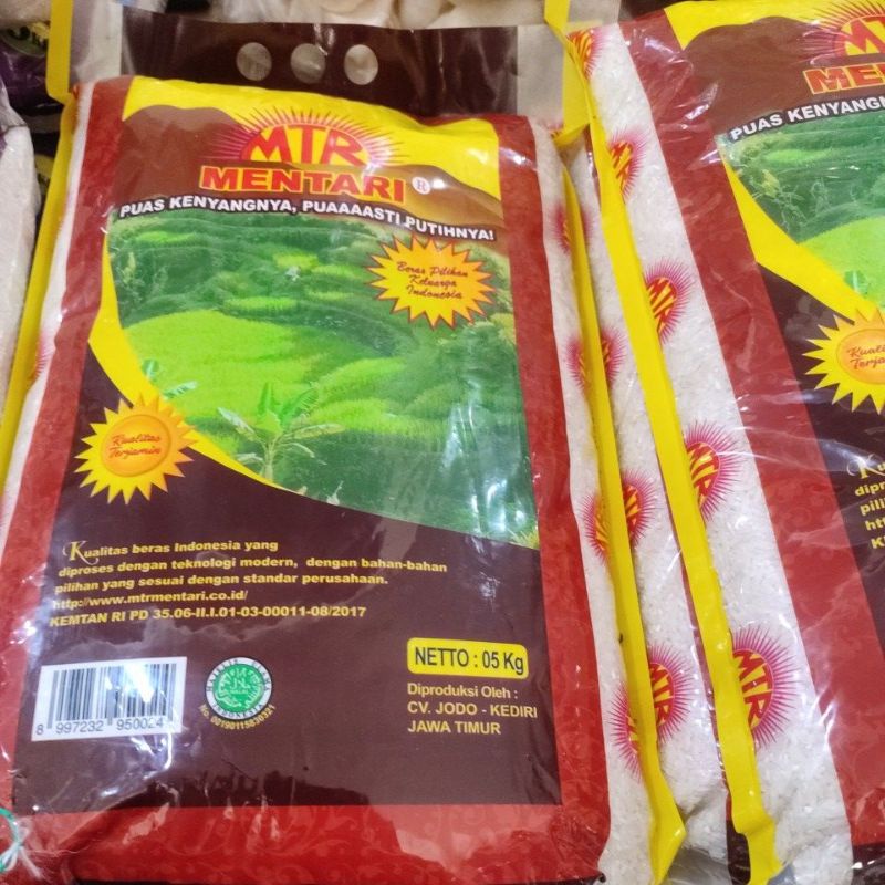 Jual Beras Mentari Terlengkap & Harga Terbaru Juli 2026 | Shopee Indonesia