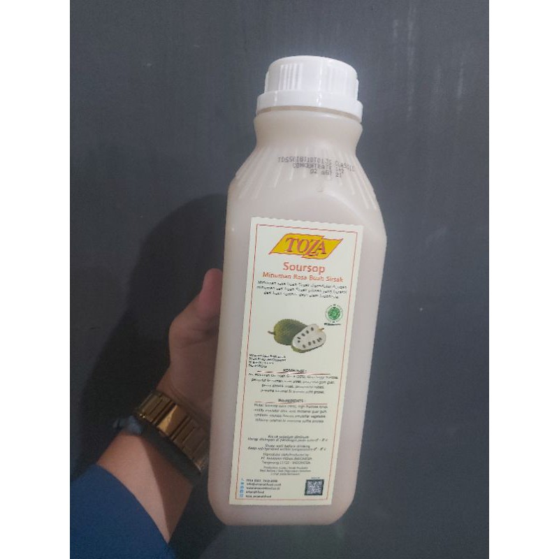 Jual Soursop Concentrate Toza | Shopee Indonesia