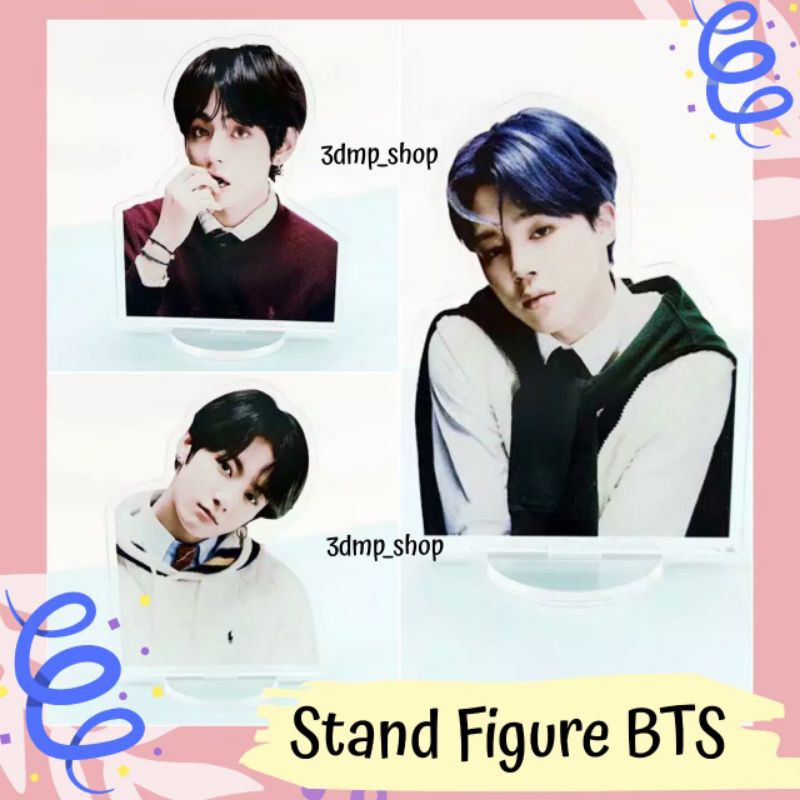 Jual Stand Figure BTS MOTS7 Jimin V Taehyung | Shopee Indonesia