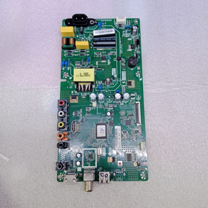 Jual Mb Panasonic Th 32f305g Mesin Tv Motherboard Mainboard Tv Led Panasonic Th 32f305g 6742