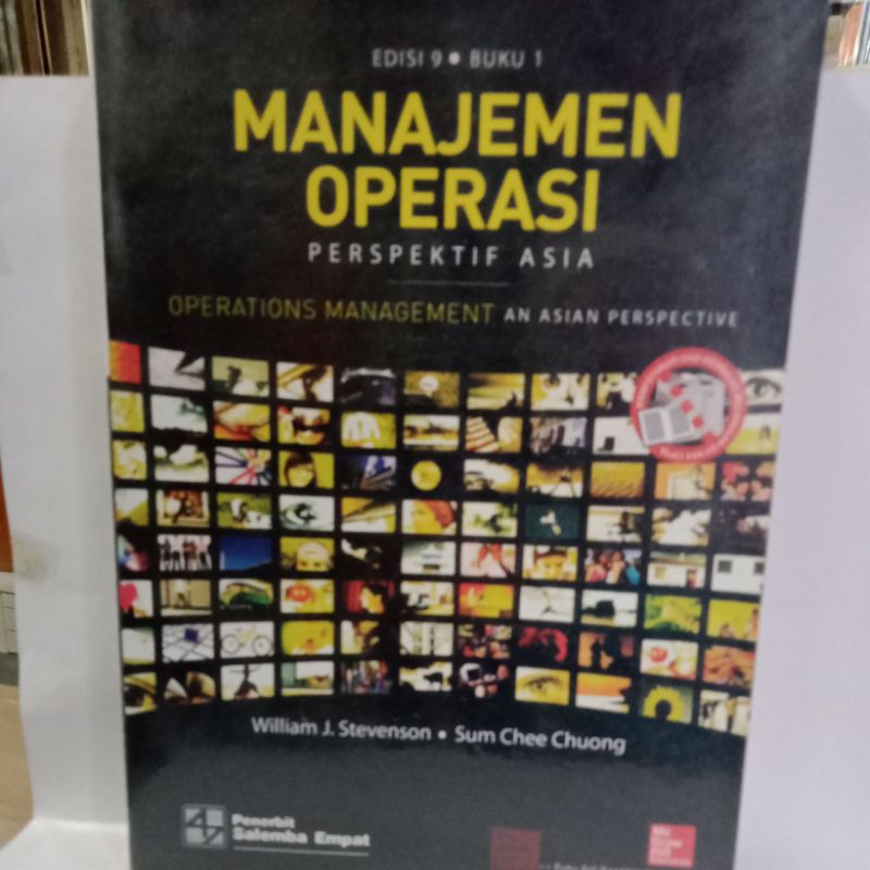 Jual Manajemen Operasi Edisi 9 Jilid 1 Shopee Indonesia