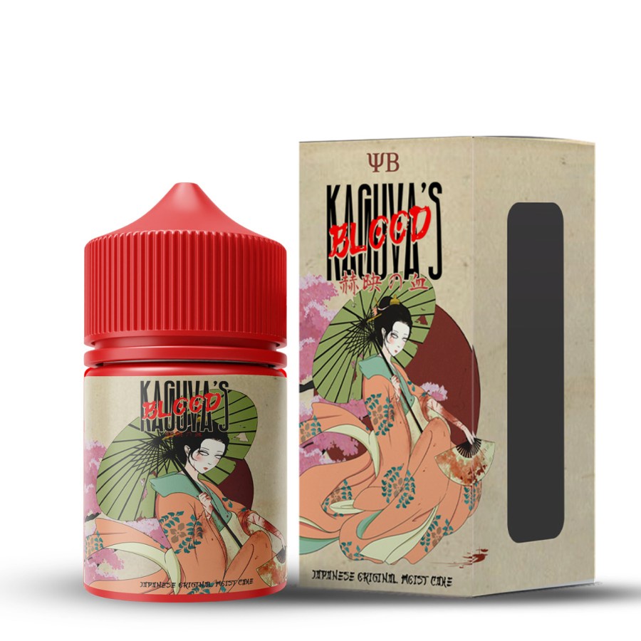 Jual Liquid Yb Kaguyas Blood V1 60ml 3and6mg By Reza Arap Berpita Cukai