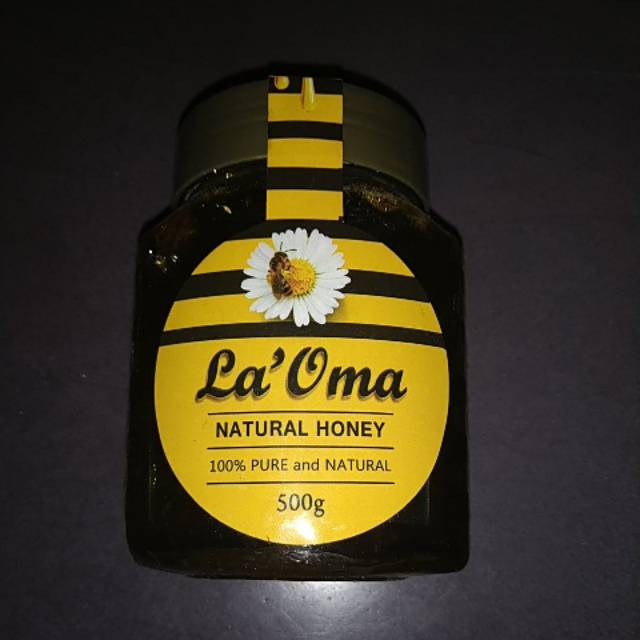 Jual La oma natural honey 100% pure and natural 500gr | Shopee Indonesia