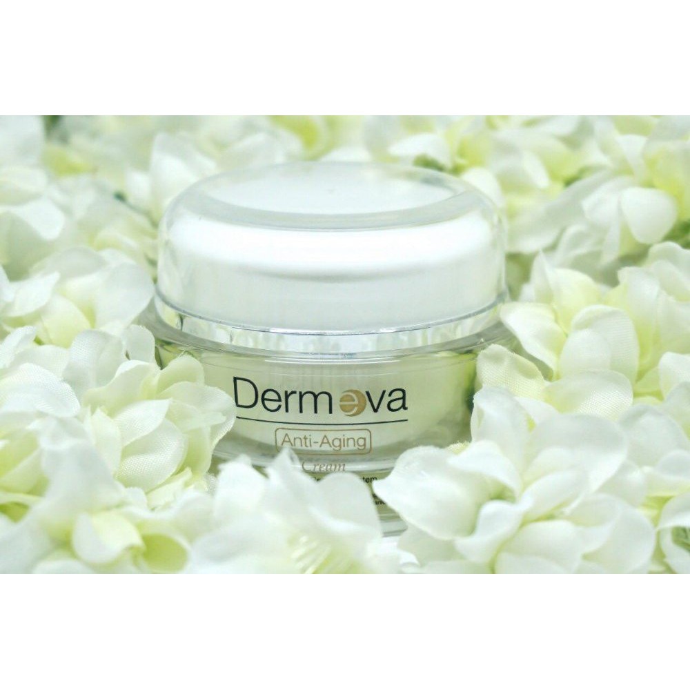 Jual READY ( ORIGINAL KEMASAN BARU ) DERMEVA ANTI AGING CREAM ORIGINAL ...