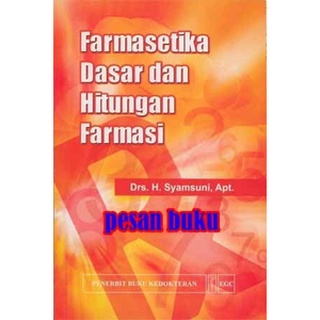 Jual Buku Farmasetika Dasar Dan Hitungan Farmasi | Shopee Indonesia