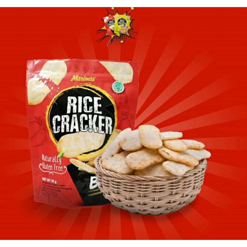 Jual rice cracker barbeque | Shopee Indonesia