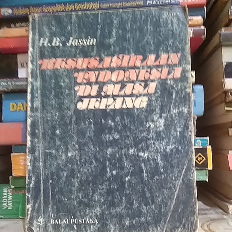 Jual Kesusasteraan Indonesia Di Masa Jepang | Shopee Indonesia