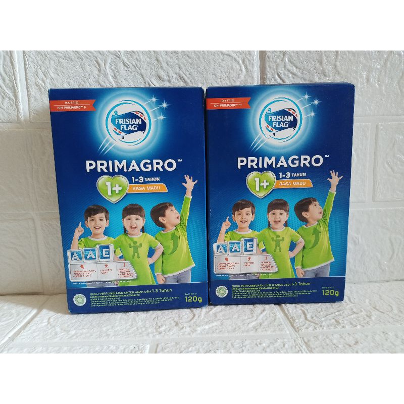 Jual Susu Frisian Flag Primagro 1+ Rasa Madu 120Gram | Shopee Indonesia