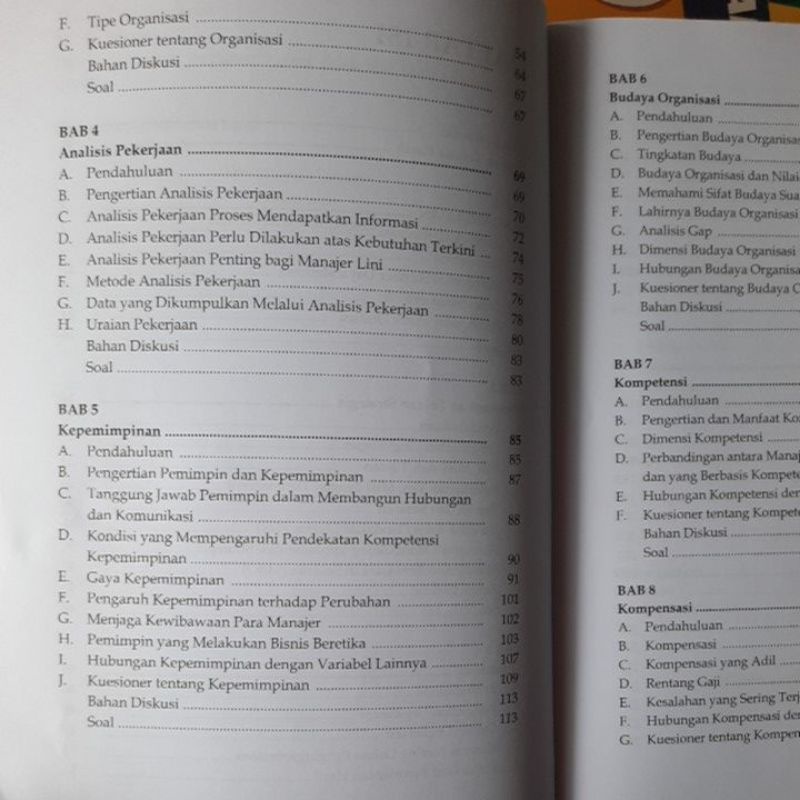 Jual Buku MSDM | Manajemen Sumber Daya Manusia Strategi dan Perubahan ...