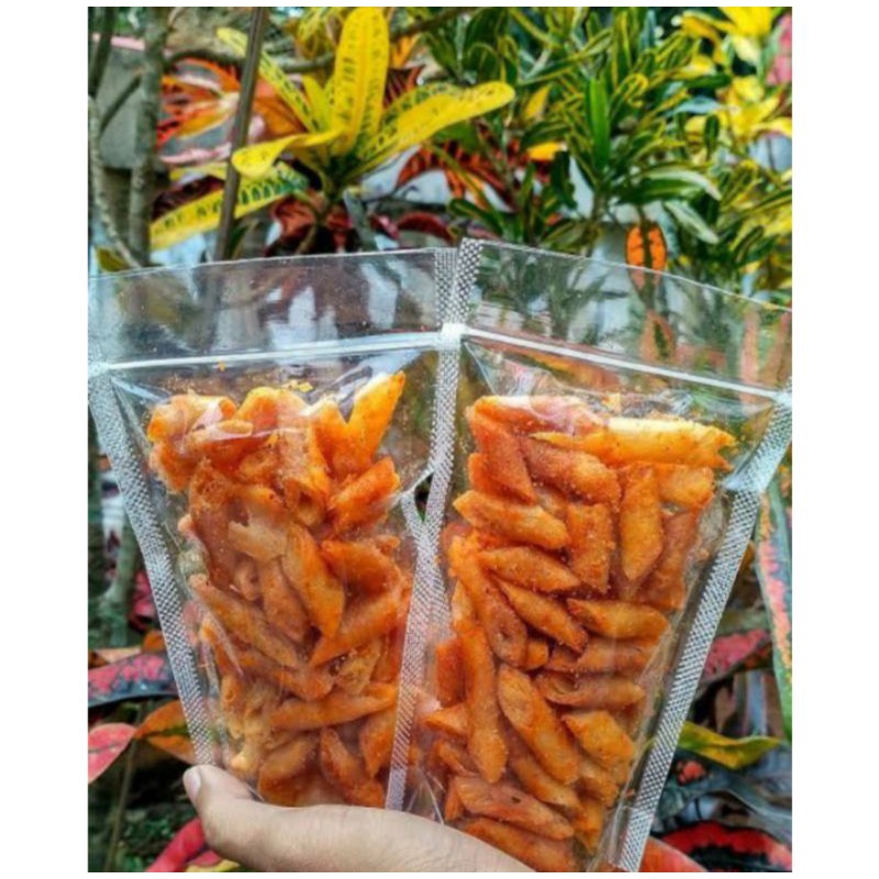 Jual Kripik Kulit Lumpia Gulung Enak Shopee Indonesia