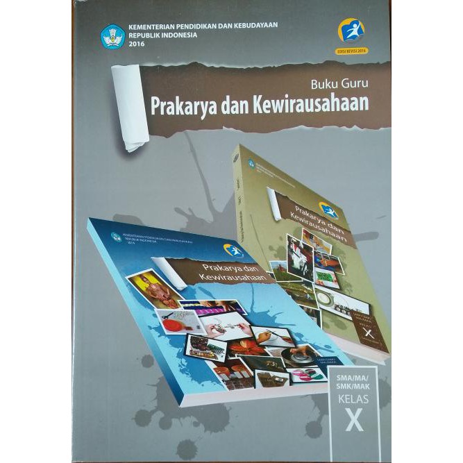 Jual Buku Guru Sma Kelas X Mapel Prakarya Dan Kewirausahaan Kurikulum ...