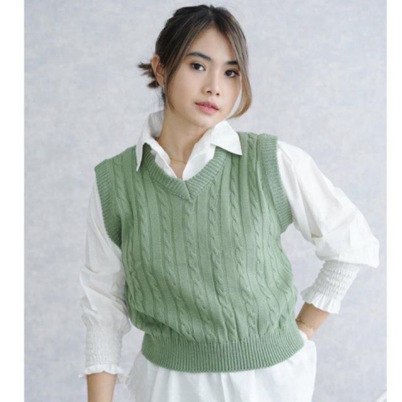 Jual ROMPI RAJUT BAHAN TEBAL | Shopee Indonesia