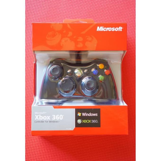 Jual Stick xbox wired black for PC xbox controller detected Hitam