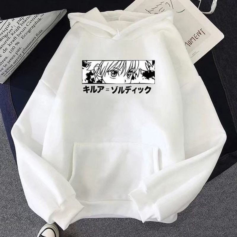 Killua zoldyck hoodie online