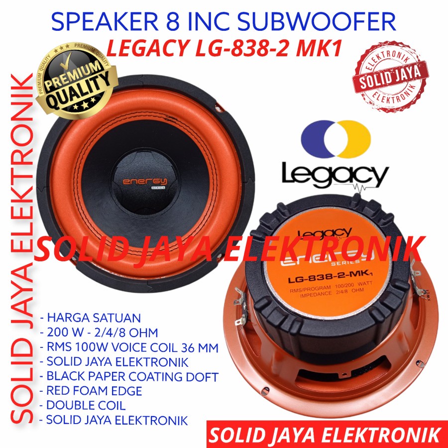 Speaker woofer best sale yang bagus