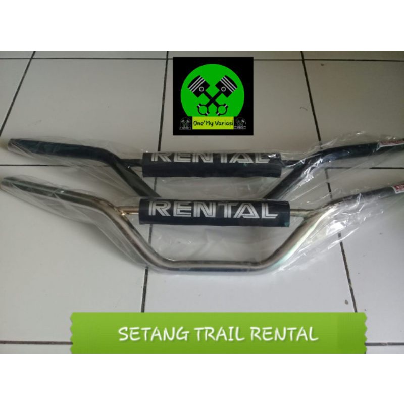 Jual setang trail rental universal bisa dipakai untuk semua jenis motor ...