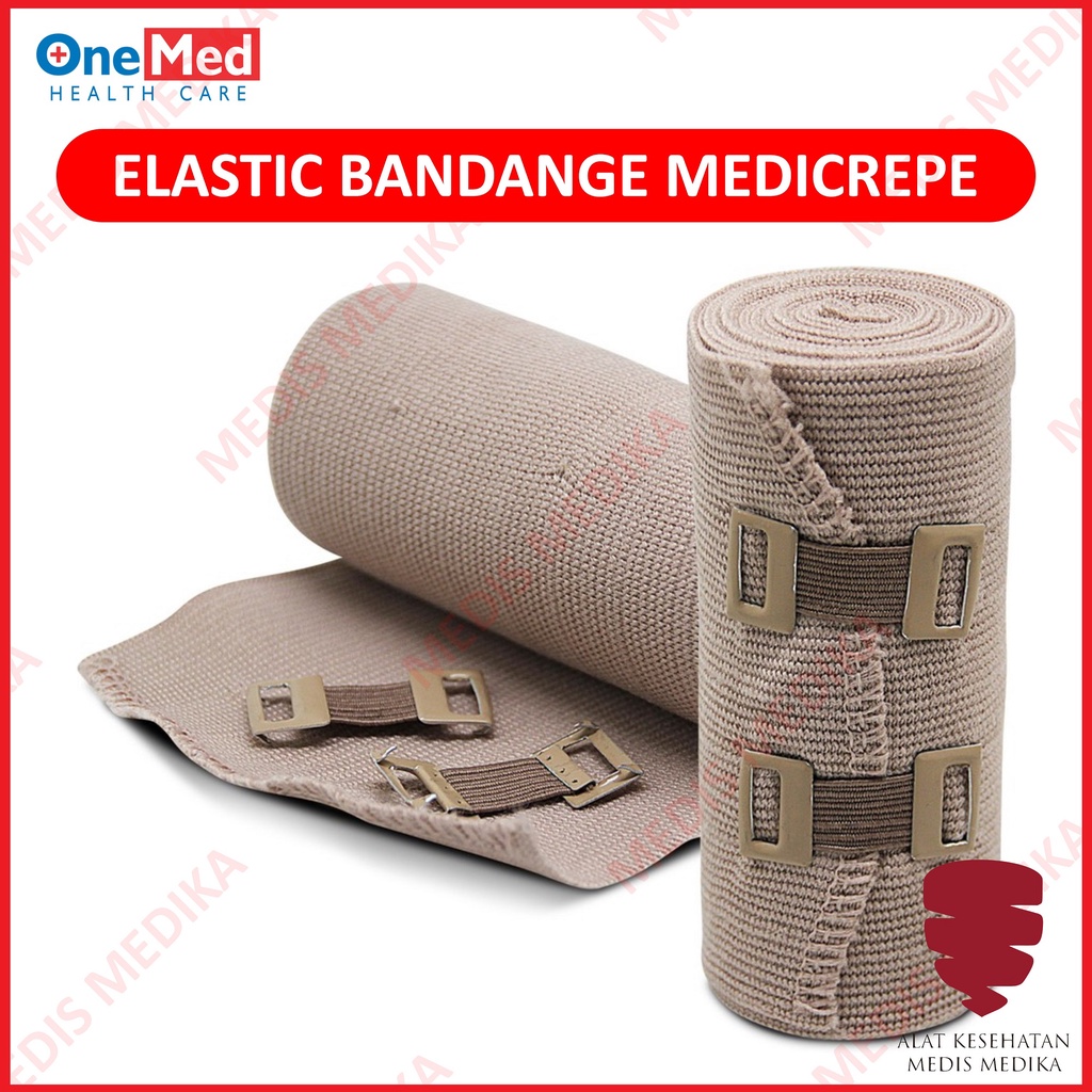 Jual Elastic Bandage Medicrepe 6
