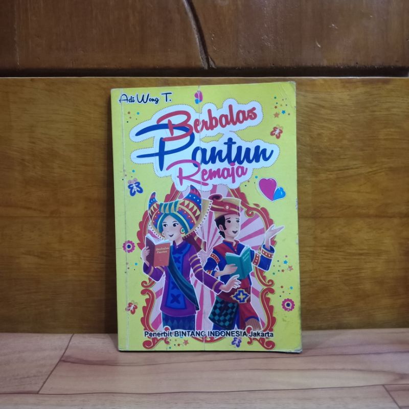 Jual Buku Original Berbalas Pantun Remaja Adi Wong T Shopee Indonesia