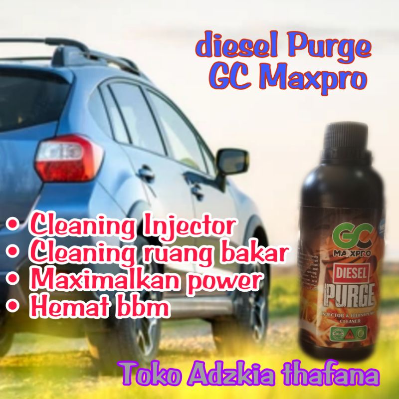 Jual GC Maxpro Diesel Purge Purging Cleaner Injector Nozzle 500 ml ...