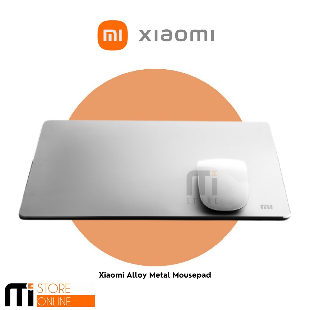 Xiaomi Mi Metal Aluminium Alloy Mouse Pad