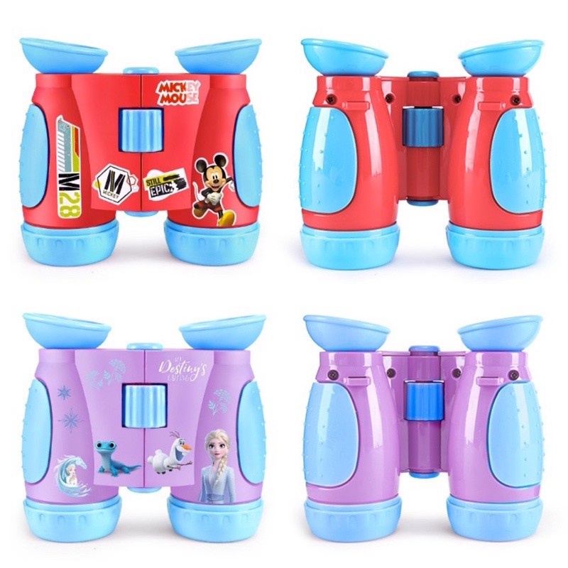 Jual Disney Mickey Frozen Binocular Mainan Teropong Anak Shopee Indonesia