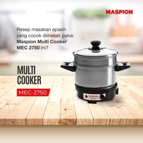 Maspion multi cooker mec 2750 new arrivals