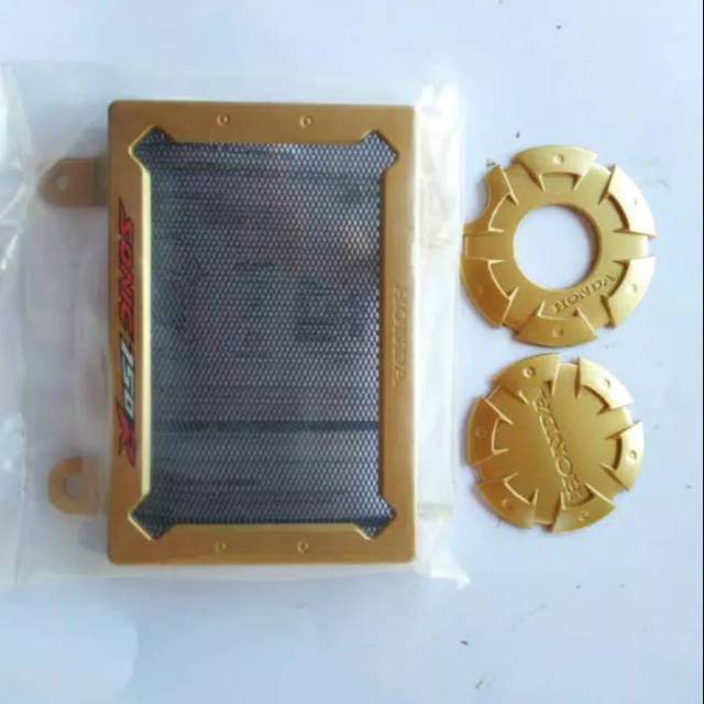 Jual Cover radiator dan mesin sonic original | Shopee Indonesia