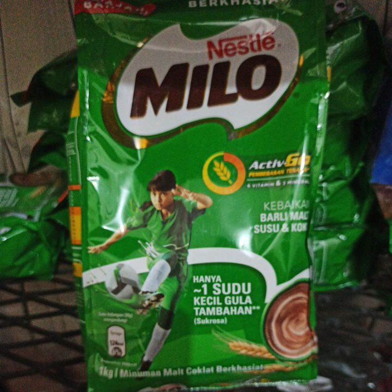 Jual Milo Malaysia 1 Kg Shopee Indonesia 9574