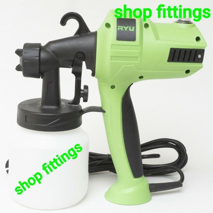 Jual RYU RSE 800 Mesin Semprot Listrik HVLV Spray Gun Electric By ...