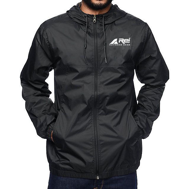 Jual Jaket Waterproof Rei/ Jaket Arei | Shopee Indonesia