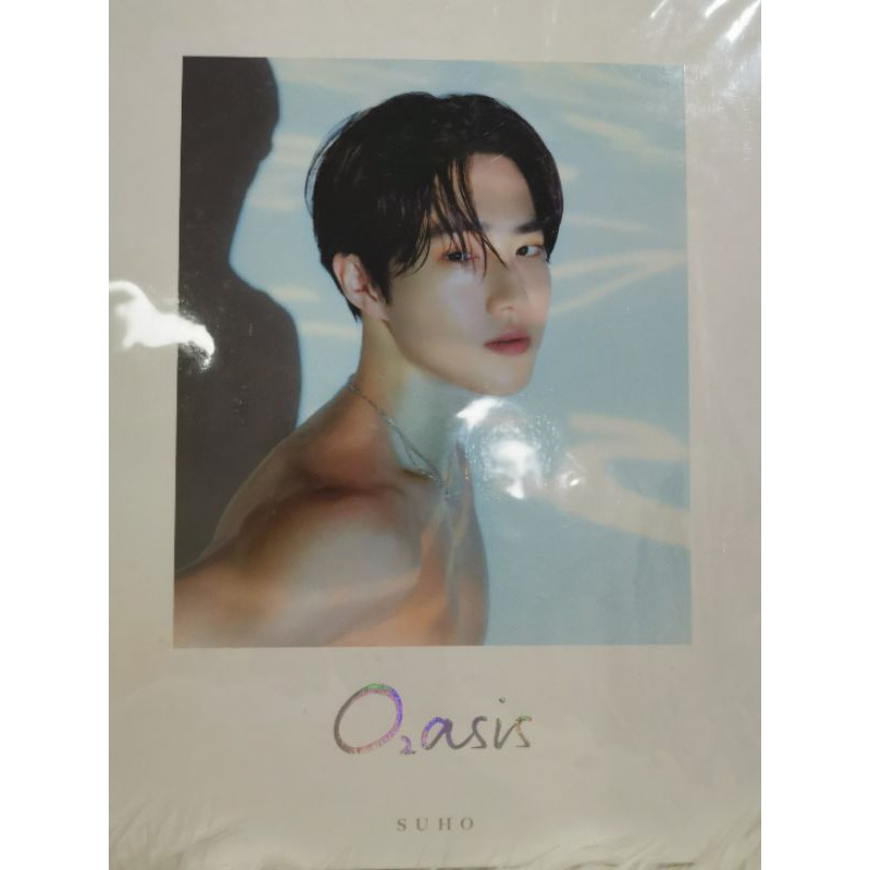 EXO スホ 写真集 フォトブック O2asis ペンミ 自画像 - メルカリ