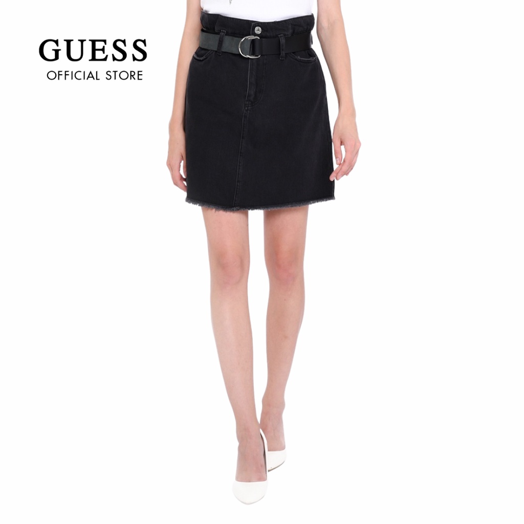 Paper bag 2025 mini skirt guess