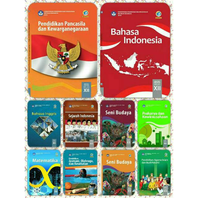 Jual BUKU PAKET SISWA KELAS 12 SMA/MA KURIKULUM 2013 REVISI 2018 ...