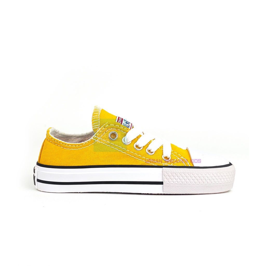 Jual Converse Sepatu Anak Laki Laki dan Perempuan Import Warna Kuning ...