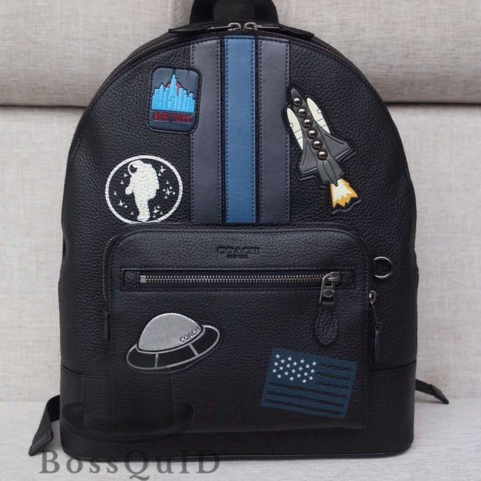 West backpack best sale with varsity stripe