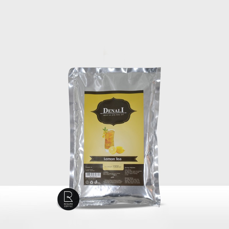 Jual Denali Powder - Lemon Tea 800gr | Shopee Indonesia