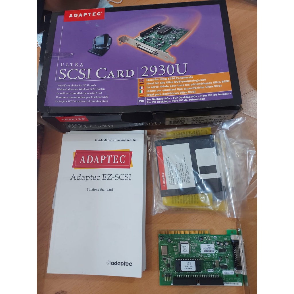 Jual ADAPTEC Ultra SCSI Card 2930U | Shopee Indonesia