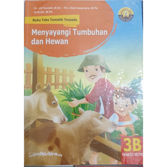 Jual BUKU TEMATIK TERPADU YUDHISTIRA KELAS 3 SD | Shopee Indonesia