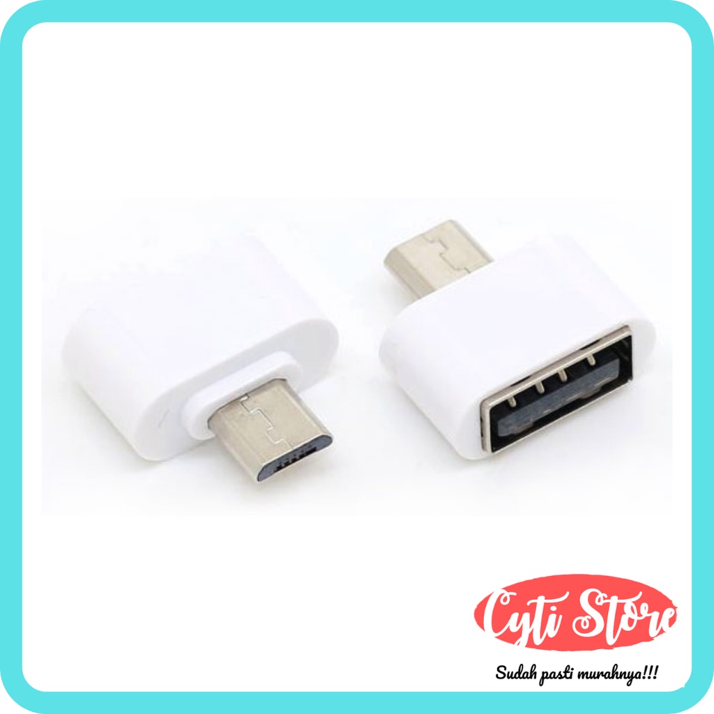 Jual Mini Otg Adapter Micro Usb Ke Usb Female Shopee Indonesia