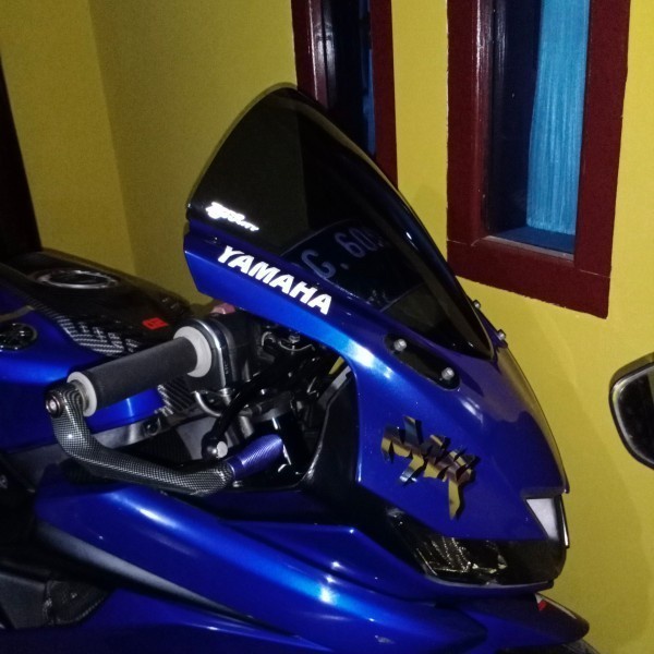 Jual windshield yamaha r15 v3 model JENONG | Shopee Indonesia