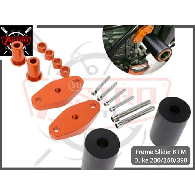 Jual Frame Slider Ktm Duke 200/250/390 Shopee Indonesia