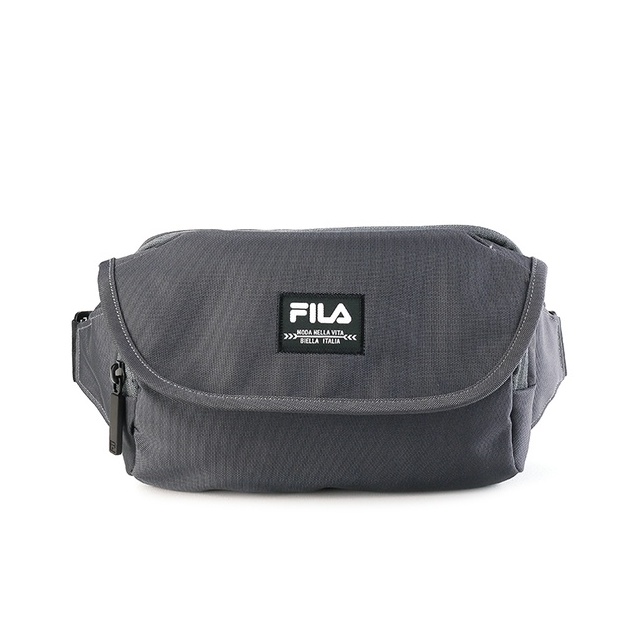 Fila younes waist bag black discount