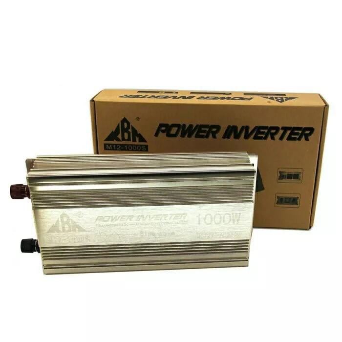 Jual Power Inverter 1000 Watt 12V Pure Sine Wave Soft Star KMB Murah ...