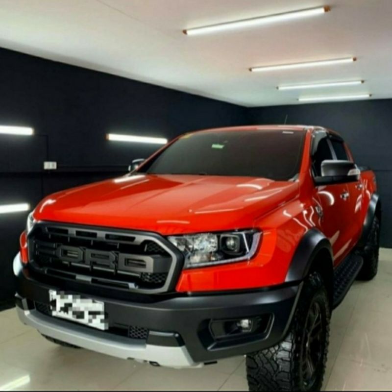 Jual Bodykit ford ranger raptor full set | Shopee Indonesia