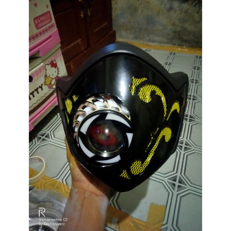 Jual lampu depan vixion old custom | Shopee Indonesia