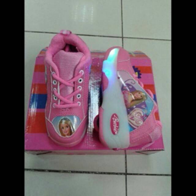Jual Sepatu roda 1 lampu barbie | Shopee Indonesia