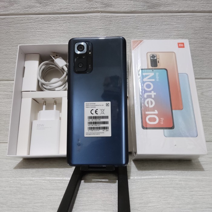 Jual Xiaomi Redmi Note 10 Pro Ram 8/128 GB Fullset Second Seken Bekas ...