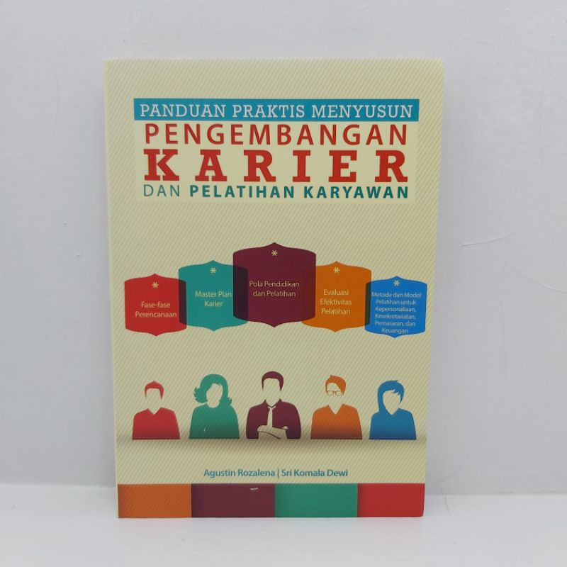 Jual Buku Panduan Praktis Pengembangan Karier | Shopee Indonesia