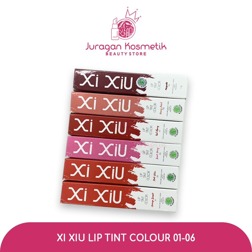 Jual Xi Xiu Lip Tint / Xixiu Liptint Color Shopee Indonesia