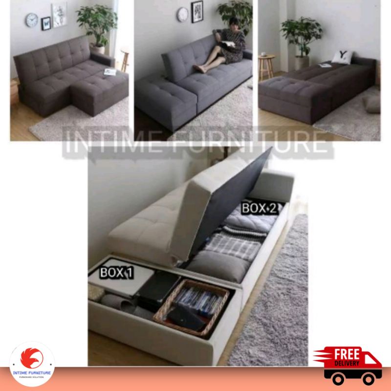 Jual Sofa Bed / Multibed 2 Box Multifungsi | Shopee Indonesia